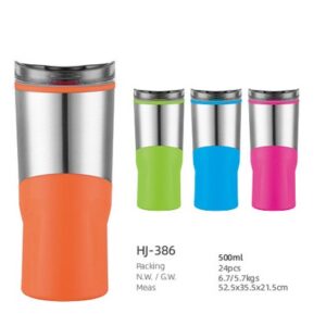 500ml SS Double Wall Vacuum Tumbler(HJ-386)