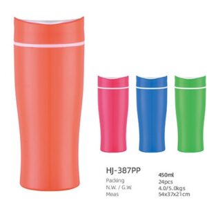 450ml SS Double Wall Vacuum Tumbler(HJ-387PP)