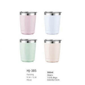 300ml SS Double Wall Vacuum Tumbler(HJ-385)