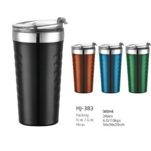 500ml SS Double Wall Vacuum Tumbler(HJ-383)