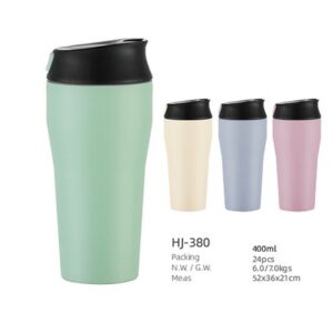 400ml SS Double Wall Vacuum Tumbler(HJ-380)