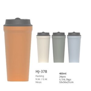 400ml SS Double Wall Vacuum Tumbler(HJ-378)