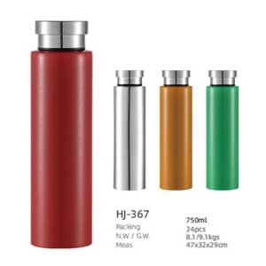 750ml SS Double Wall Vacuum Water  Bottle(HJ-367)