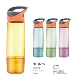 750ml Plastic Water  Bottle(HJ-369A)