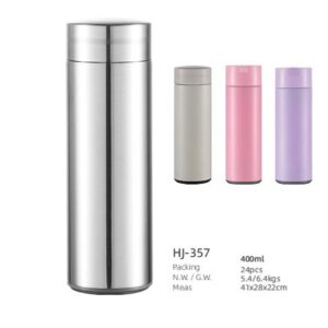 400ml SS Double Wall Vacuum Water Bottle(HJ-357)