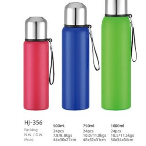 500ml/750ml/1000ml SS Double Wall Vacuum Travel Bottle(HJ-356)