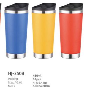 450ml SS Double Wall Vacuum Tumbler(HJ-350B)