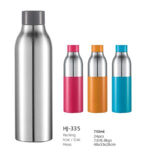 750ml SS Double Wall Vacuum Water Bottle(HJ-335)
