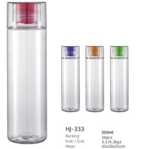 550ml Plastic Water Bottle(HJ-333)