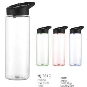 750ml Plastic Water Bottle(HJ-331C)