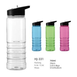 750ml Plastic Water Bottle(HJ-331)