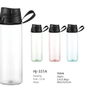 750ml Plastic Water Bottle(HJ-331A)
