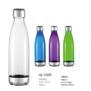 700ml Plastic Water Bottle(HJ-330P)