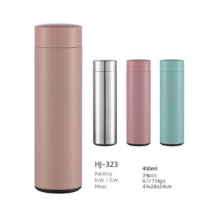 450ml SS Double Wall Vacuum Water Bottle(HJ-323)