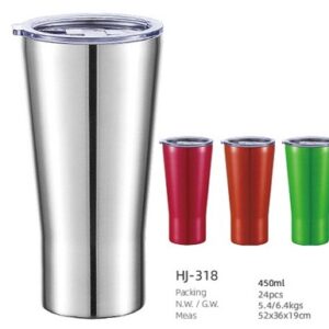 450ml SS Double Wall Vacuum Tumbler(HJ-318)