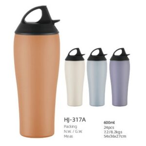 600ml SS Double Wall Vacuum Tumbler(HJ-317A)