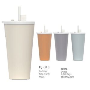 500ml SS Double Wall Vacuum Tumbler(HJ-313)
