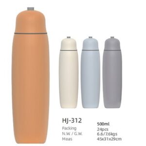 500ml SS Double Wall Vacuum Water Bottle(HJ-312)
