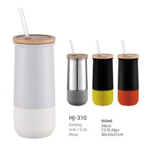 550ml SS Double Wall Vacuum Water Bottle(HJ-310)