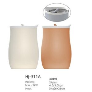 300ml SS Double Wall Vacuum Tumbler(HJ-311A)