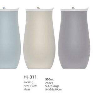 500ml SS Double Wall Vacuum Tumbler(HJ-311)