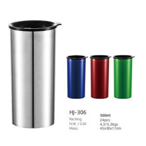 300ml SS Double Wall Vacuum Tumbler(HJ-306)