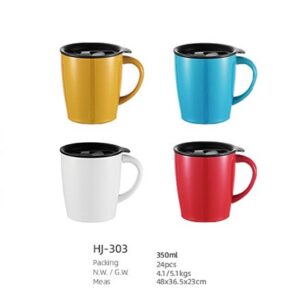 350ml SS Double Wall Vacuum Cup(HJ-303)