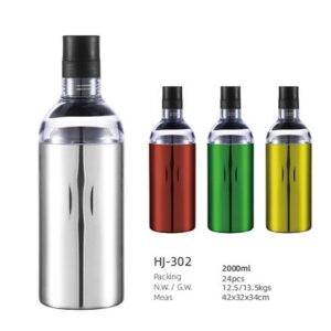 2000ml SS Double Wall Vacuum Water Bottle(HJ-302)