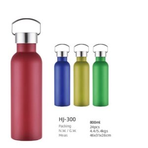 800ml SS Double Wall Vacuum Water Bottle(HJ-300)