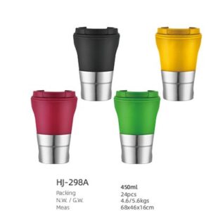 450ml SS Double Wall Vacuum Tumbler(HJ-298A)
