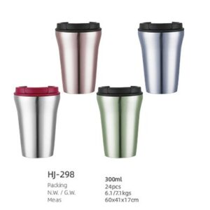 300ml SS Double Wall Vacuum Tumbler(HJ-298)
