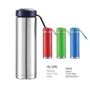 700ml SS Double Wall Vacuum Water Bottle(HJ-296)