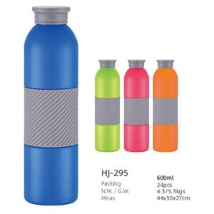 600ml SS Double Wall Vacuum Water Bottle(HJ-295)