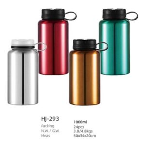 1000ml SS Double Wall Vacuum Water Bottle(HJ-293)
