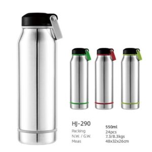550ml SS Double Wall Vacuum Water Bottle(HJ-290)