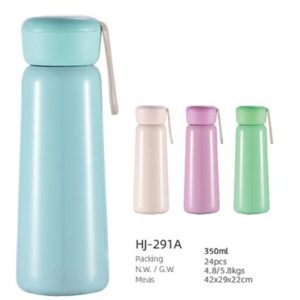 350ml SS Double Wall Vacuum Water Bottle(HJ-291A)