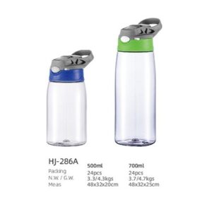 500ml/700ml Plastic Water Bottle(HJ-286A)