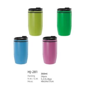350ml SS Double Wall Vacuum Tumbler(HJ-281)