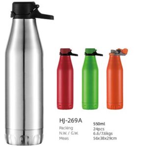 550ml SS Double Wall Vacuum Water Bottle(HJ-269A)