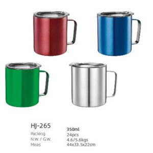 350ml SS Double Wall Vacuum Mug(HJ-265)