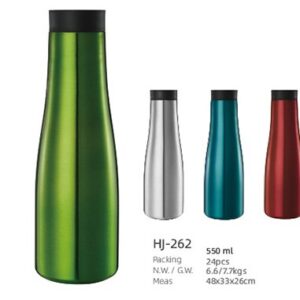 550ml SS Double Wall Vacuum Water Bottle(HJ-262)