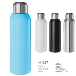 800ml SS Double Wall Vacuum Water Bottle(HJ-257)