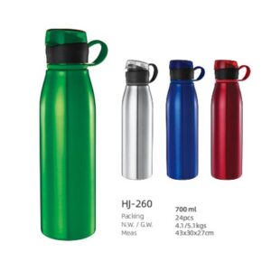 700ml SS Double Wall Vacuum Water Bottle(HJ-260)