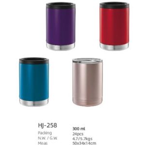 300ml SS Double Wall Vacuum Cup(HJ-258)