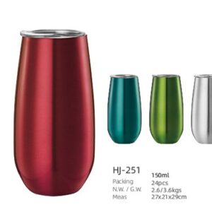 150ml SS Double Wall Vacuum Cup(HJ-251)