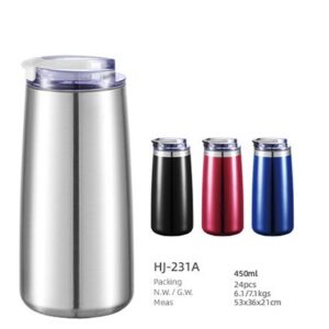450ml SS Double Wall Vacuum Tumbler(HJ-231A)