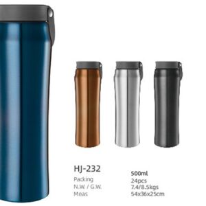 500ml SS Double Wall Vacuum Tumbler(HJ-232)