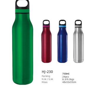 750ml SS Double Wall Vacuum Water Bottle(HJ-230)