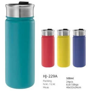 500ml SS Double Wall Vacuum Water Bottle(HJ-229A)