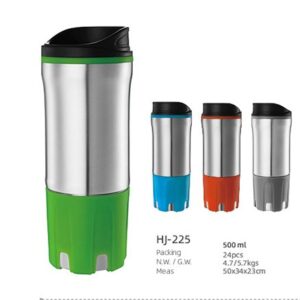 500ml SS Double Wall Vacuum Water Bottle(HJ-225)